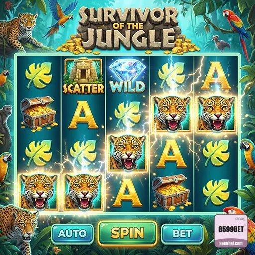 Chuva de Bônus 8599bet nos slots