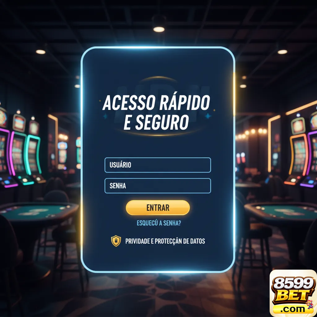 Acesso Seguro ao 8599bet.com: Confiança Total